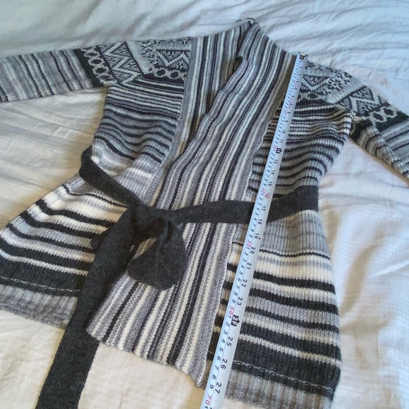 Heritage 1981 wool blend fair isle cardigan size Small - Picture 4 of 10